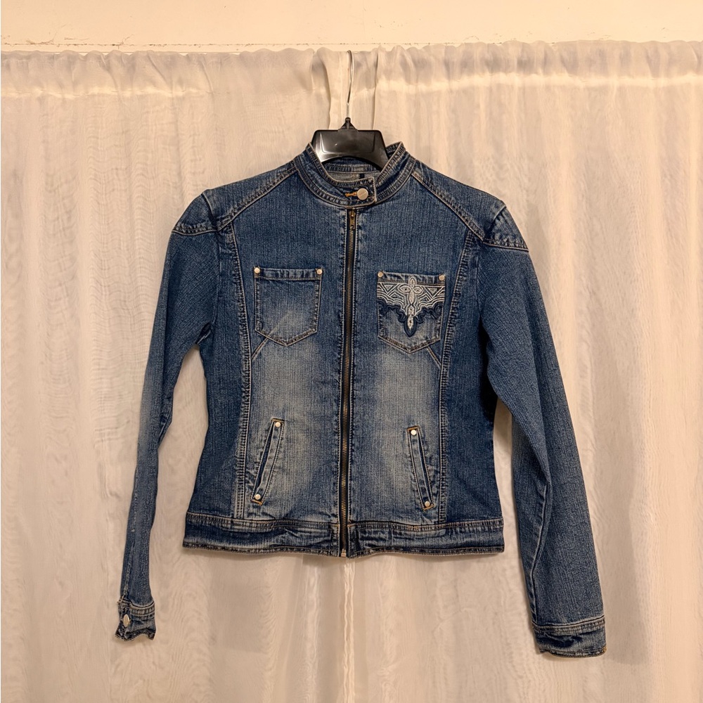 Voke Jeans Blue Denim Jacket